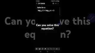 #ib #Logarithmic #Equations 11 #here #why #education #knowledge #maths #sat #study #mathematics