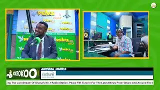 Kokrokoo Live  On Peace 104.3 FM (10/11/2025)