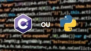 C# ou Python? Qual ESCOLHER no INICIO?