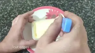 Home made Butter in 2 minutes #Easy butter recipe
