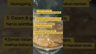 #tipsmasakan
