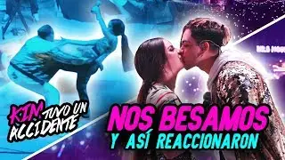 NOS BESAMOS FRENTE A MILES DE PERSONAS Y ASÍ REACCIONARON 😑 JUKILOP