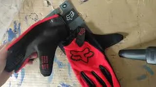 MTB fox ranger gloves unboxing #mtb#fox#fyp