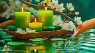 Relaxing Piano Spa Music for Sleep – Release Stress, Anxiety and Depression, Peaceful Rest