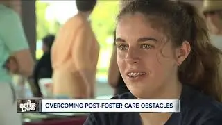 Mentor program helps kids who age out of foster care