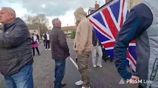 Sandpiper illegal immigrant hotel protest (PART 2) 30/11/2025