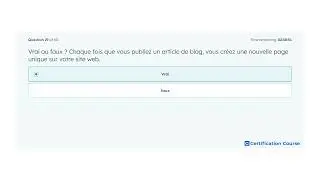 Vrai ou faux ? Chaque fois que vous publiez un article de blog, vous cr&eacute;ez une nouvelle page unique