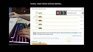 SteelSeries APEX 3 Whisper-Quiet Typing Sound Test