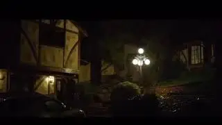 Drake at the YOLO estate making 