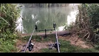 Fishing at East Delph Lakes (Front) - things that go bump in the night!