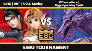 ESC 93: GoTS | DAT | R.O.B. Marley Vs. MYdoor in Draw | Biggest gambling Fan 61 - SSBU Tournament