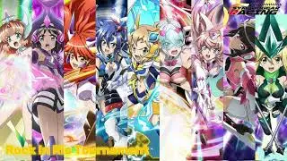 Symphogear Racing Rock In Rio Tournament Music Pop Anime (GearMania) @ビッキー913 
