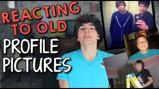 Reacting To Old Profile Pictures // Paul Zimmer
