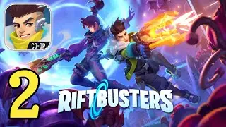 Riftbusters: Action RPG - GLOBAL LAUNCH - Gameplay Walkthrough (Android,IOS) Part 2
