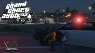GTA 5 Crazy Police Pursuit Driving Police car Ultimate Simulator chase lspdfr lspd #28