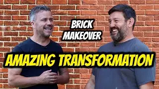 УДИВИТЕЛЬНОЕ ПРЕОБРАЖЕНИЕ КИРПИЧА | РЕШЕНА ПРОБЛЕМА 5 ЛЕТ | @brickmakeover