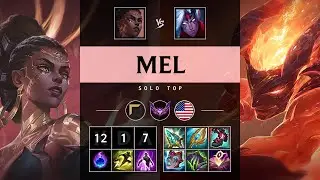 Mel Top vs Varus - NA Master Patch 25.09