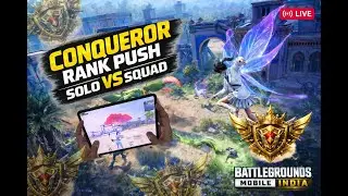 LIVE BGMI Full Aggression 😈Solo vs Squad #pubg #bgmi #shortesfeed #shorteslive @raazonlive #vertical