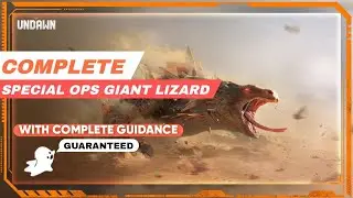 Can I Defeat This GIANT RADIANT LIZARD 🦎 ? | UNDAWN NEW STRONGHOLD