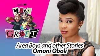 Area Boys & Other Stories, feat. Omoni Oboli - Inkblot Meet and Greet [S1 EP2] #IMGPodcast
