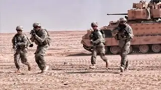 U.S. Army 3rd Infantry Div &bull; Live-Fire Training In Kuwait