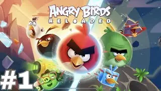Angry Birds Reloaded (android) parte 1 Hot pursuit 1-21