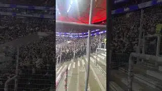 ​Liverpool Away Fans Pre-Match Singing & Atmosphere | Frankfurt UCL Night