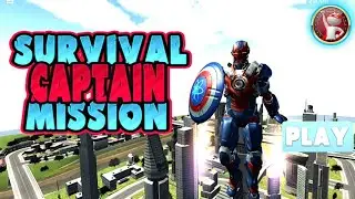 Iron Man Toys Gameplay - Flying Captain Rescue Missions Transform Iron Hero