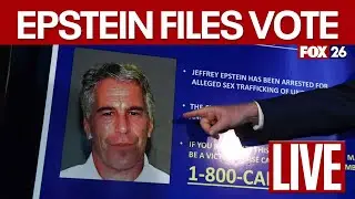 LIVE: Jeffrey Epstein files bill clears Senate, sent to President Trump for signature