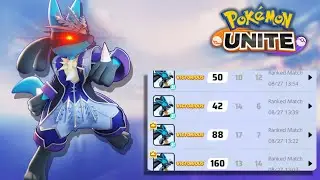 WHEN LUCARIO DECIDES to 1v5 🔥 || POKEMON UNTIE ||