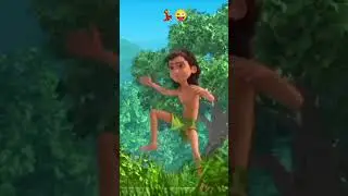 Mowgli Ka Adventure 🐯 | Jungle Book Cartoon Video.Mowgli New Episode 🎬 | Fun Jungle Story