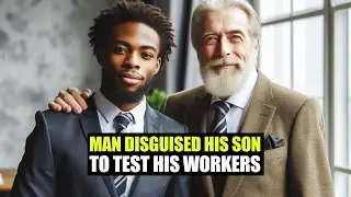 Man Disguised His Son To Test His Workers