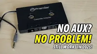 No Aux? No Problem. This ‘90s Gadget Still Works in 2025 | Cassette Adapter