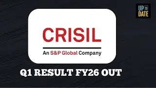Crisil Q1 Results 2025 | Crisil Results | Crisil Stock Analysis | Crisil Share Latest News