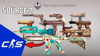 A Nova Cole&ccedil;&atilde;o Anubis no CS2 | Anubis Collection on CS2