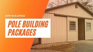 Pole Building Packages - Post Frame - DIY and Professional Builders