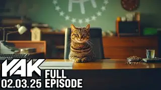 KB's Pushing to Get an Office Cat and We're Live From New Orleans | The Yak 2-3-25