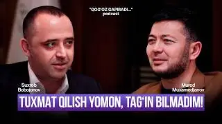 Tuxmat qilish yomon...