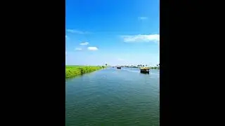 Travel - Punnamada Lake - Alleppey, Kerala