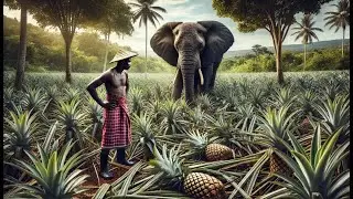 Comment un village Tanzanien lutte pour sa survie face aux éléphants ?!
