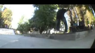 Puente Skate en graneros by obrero