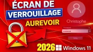 D&Eacute;SACTIVEZ le verrouillage de l'&eacute;cran et le mot de passe sur Windows 11 maintenant ?