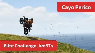 GTA Online - Cayo Perico (Elite Challenge, 4m37s) Solo