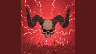 Lightning Over the Horned Skull