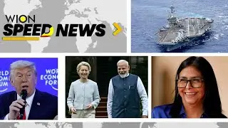 India, EU Set To Ink Free-Trade Agreement | Danish PM: Europe United Over Greenland | Speed News