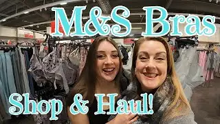 BRA Shop with Us in M&S 2026/Bra HAUL/Budget & Luxury Bras