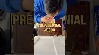 Pre-colonial adobo/ #adobongputi #filipino #filipinofood #shorts #shortvideo