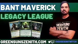 Legacy BANT Maverick | MTGO League | December 17th 2020 | Legacy MTG | GreenSunsZenith.com