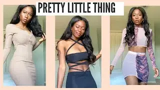 Pretty Little Thing SHAPE try on HAUL! 2021