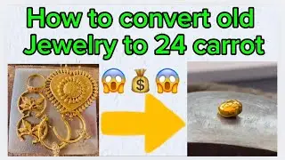 &ldquo;Transforming 18K Gold Jewelry into Pure 24K Gold!&rdquo;